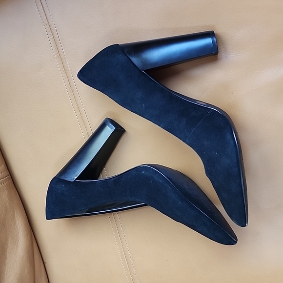 suede high heel shoes - Picture 7 of 12